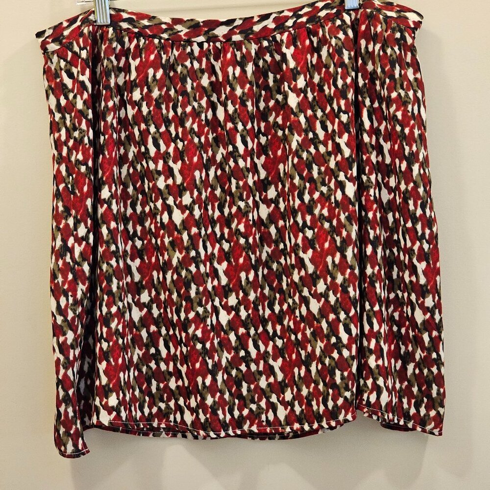 NWOT‎ Women's Doncaster Collection 100% Silk Lined Skirt Size 16